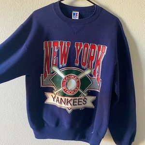 90’s Russell Athletic New York Yankees Sweater